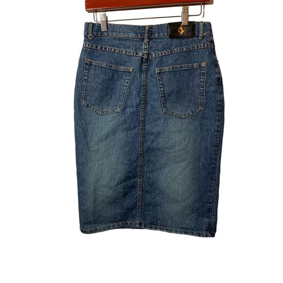 Baby Phat Front Slit Skirt Y2K size 7 Y2K - Picture 2 of 5